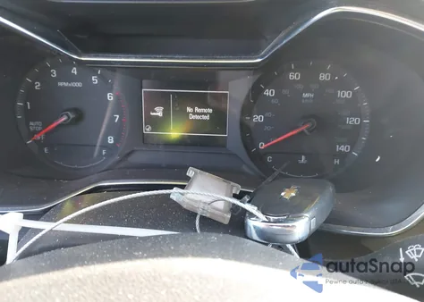 2021 Chevrolet Trailblazer Fwd Lt из США, поврежденный, VIN KL79MPS23MB158827